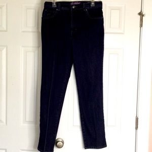 Ladies jeans denim Gloria Vanderbilt dark blue